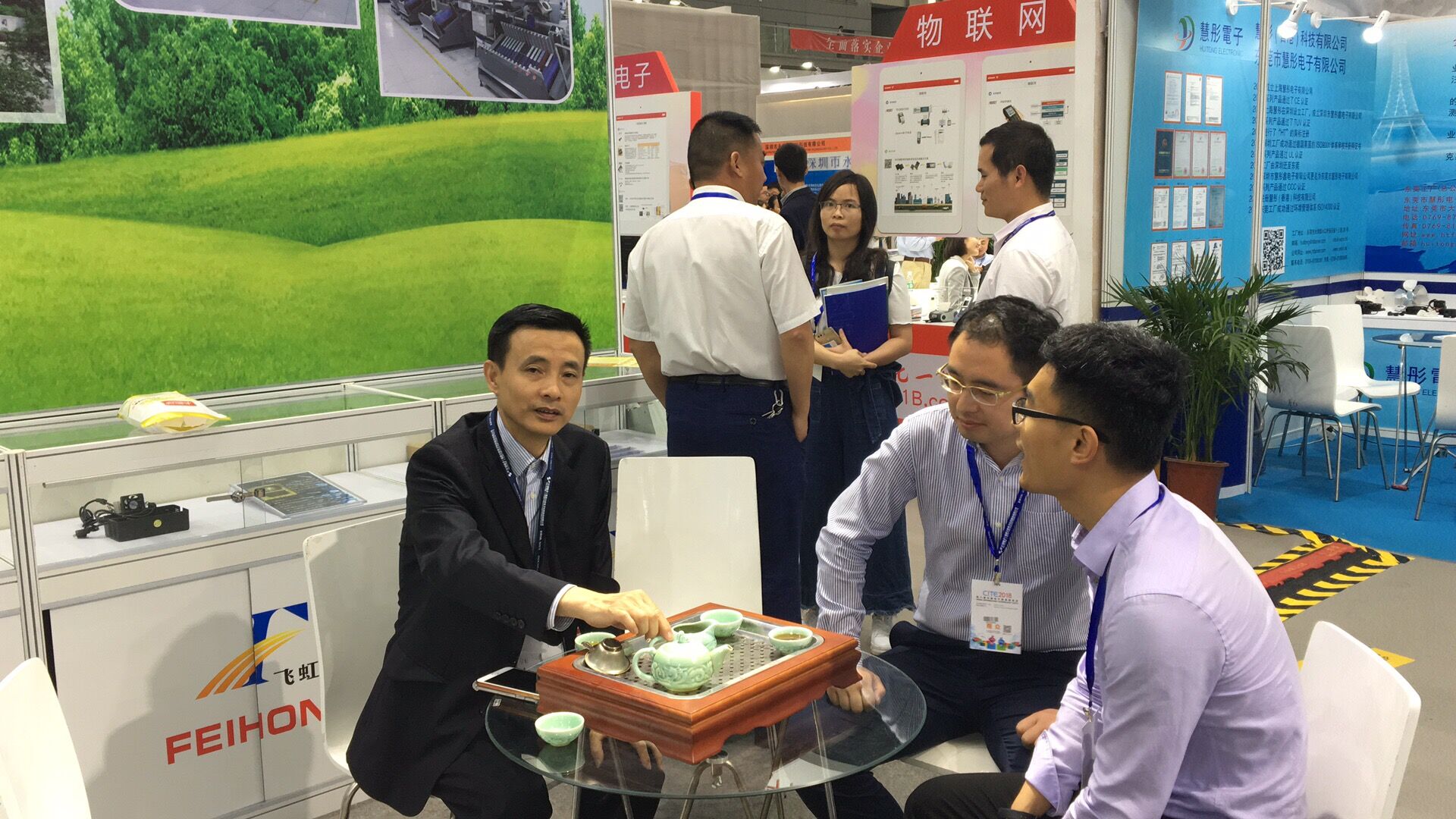 第91屆中國(guó)電子展，mos管廠家飛虹帶你回顧